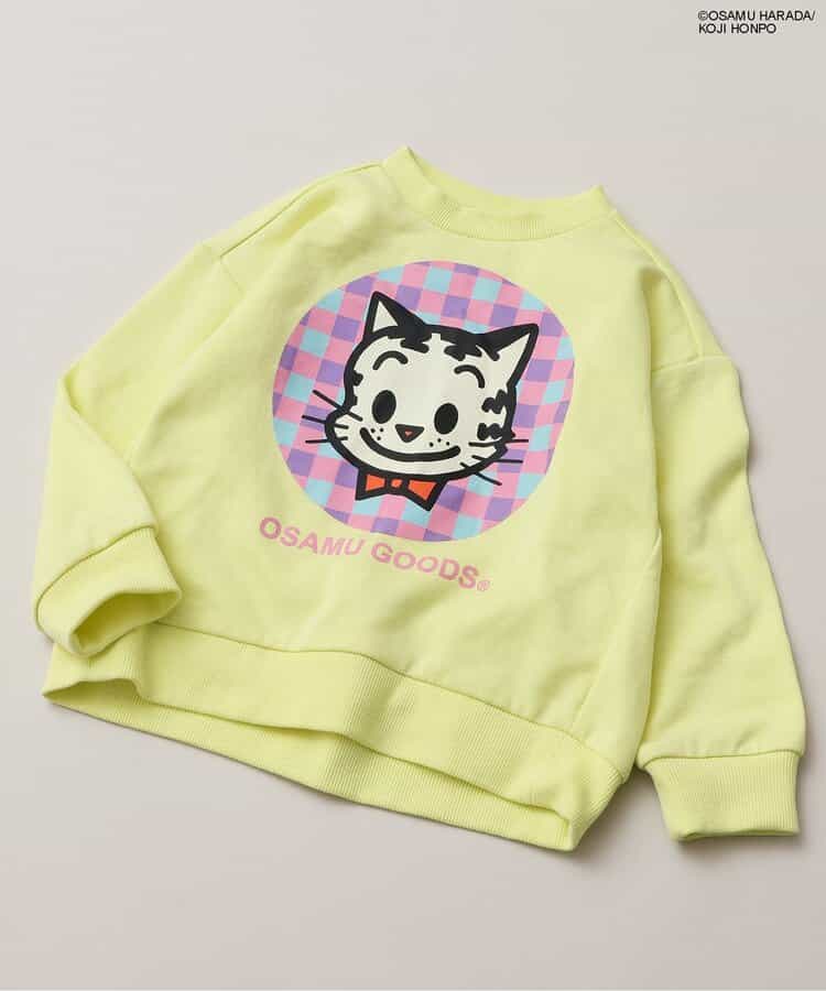 ＜OSAMU GOODS＞カラバリトレーナー_972464