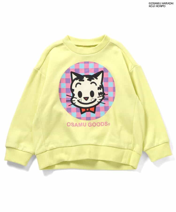 ＜OSAMU GOODS＞カラバリトレーナー_972470