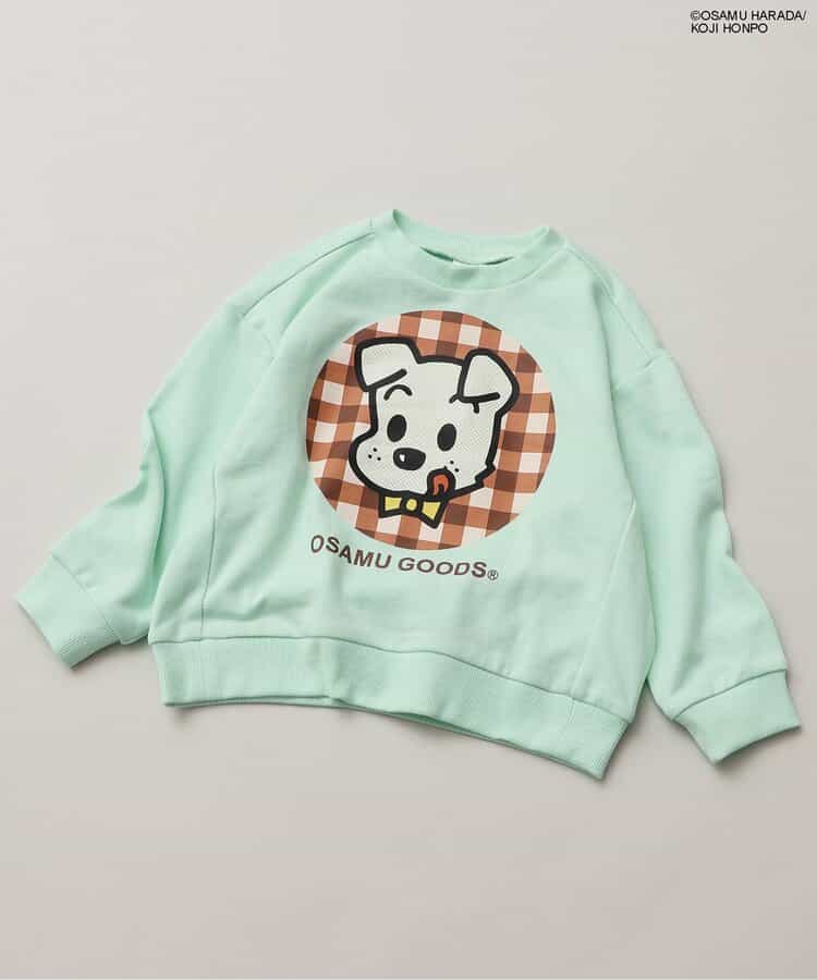 ＜OSAMU GOODS＞カラバリトレーナー