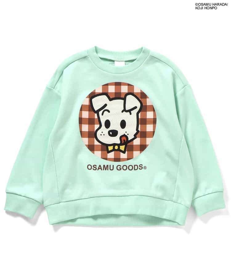 ＜OSAMU GOODS＞カラバリトレーナー_972471