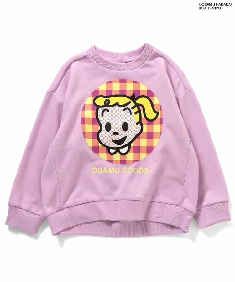 ＜OSAMU GOODS＞カラバリトレーナー_972472