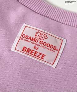 ＜OSAMU GOODS＞カラバリトレーナー_972474