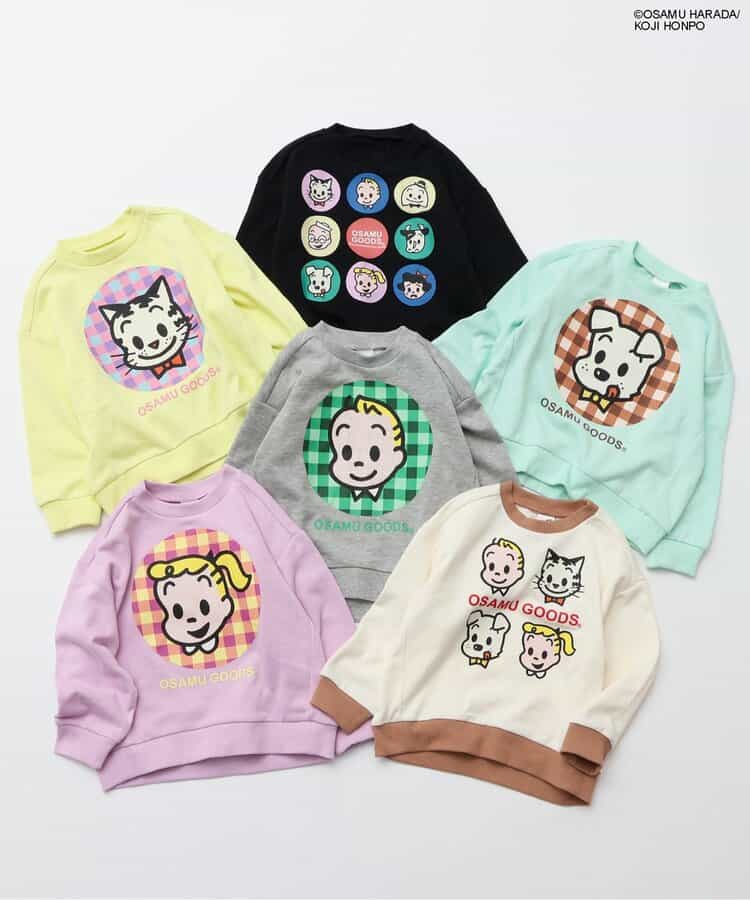 ＜OSAMU GOODS＞カラバリトレーナー_972476