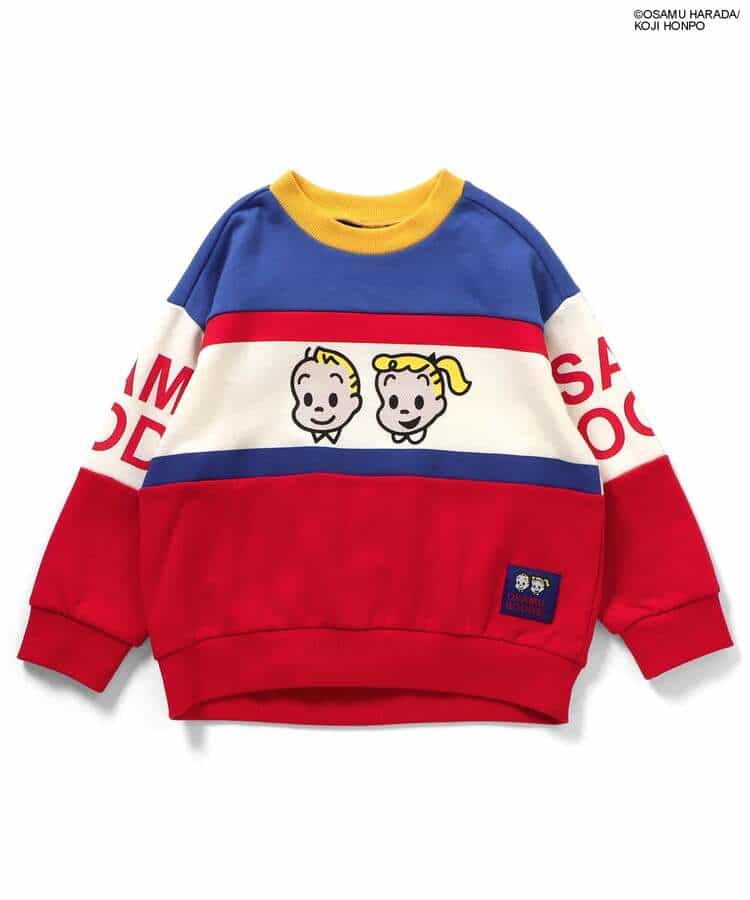 ＜OSAMU GOODS＞切り替えトレーナー_987916