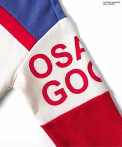 ＜OSAMU GOODS＞切り替えトレーナー_987918