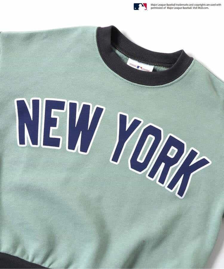WEB限定  【MLB】ワッペントレーナー(セットアップ可)_996224