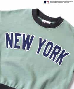 WEB限定  【MLB】ワッペントレーナー(セットアップ可)_996224