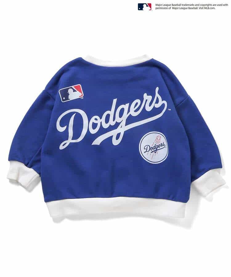 WEB限定 【MLB】バックプリントBIGロゴトレーナー(キッズ)_996233
