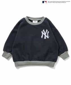 WEB限定 【MLB】バックプリントBIGロゴトレーナー(キッズ)_996238