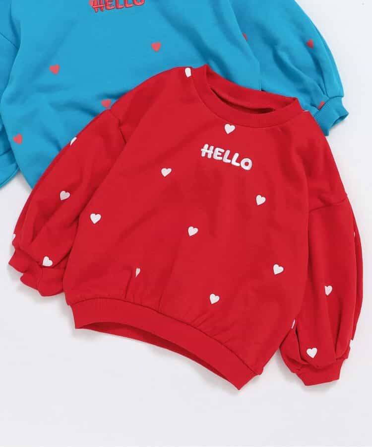 【リンク】タックいっぱいトレーナー