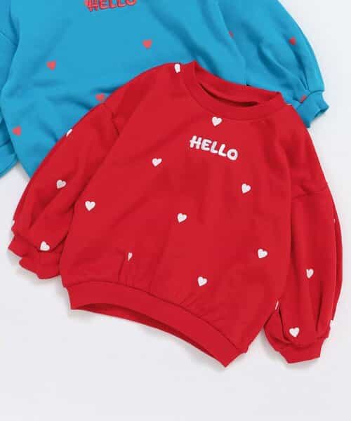 【リンク】タックいっぱいトレーナー