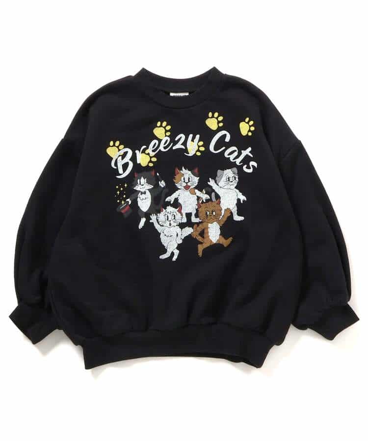 【リンク】BREEZY CATS にゃんシーントレーナー(キッズ)_974457