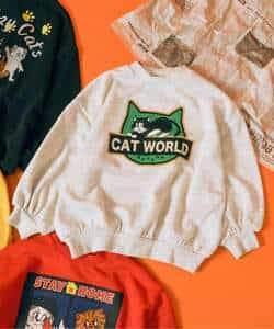 【リンク】BREEZY CATS にゃんシーントレーナー(キッズ)_974454