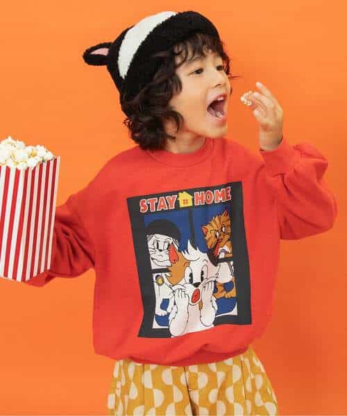 【リンク】BREEZY CATS にゃんシーントレーナー(キッズ)