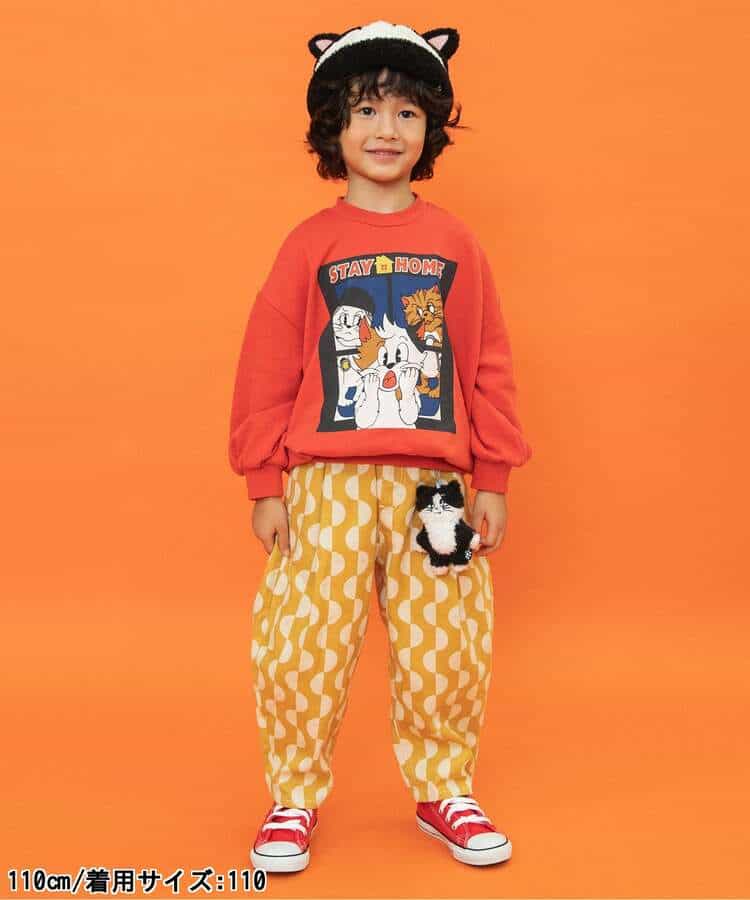【リンク】BREEZY CATS にゃんシーントレーナー(キッズ)_974460