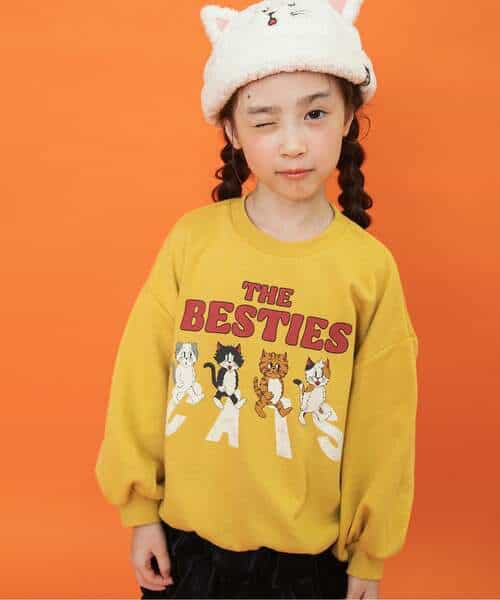 【リンク】BREEZY CATS にゃんシーントレーナー(キッズ)