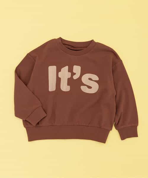 WEB限定  カラフルビックロゴトレーナー