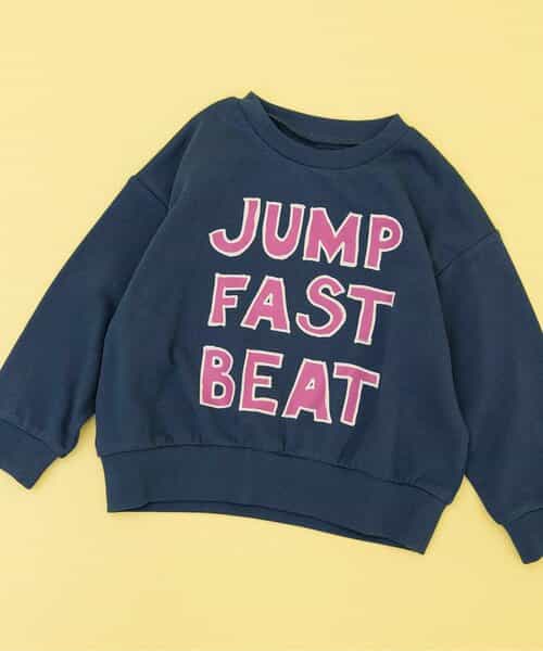 WEB限定  カラフルビックロゴトレーナー