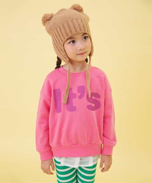 WEB限定  カラフルビックロゴトレーナー