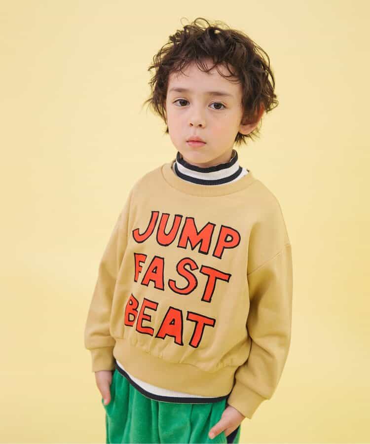 WEB限定  カラフルビックロゴトレーナー