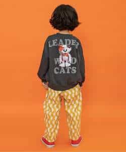 BREEZY CATS バックロゴ転写トレーナー_974487