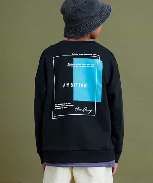 ★SALE★WEB限定 バリエーションロゴトレーナー ジュニア