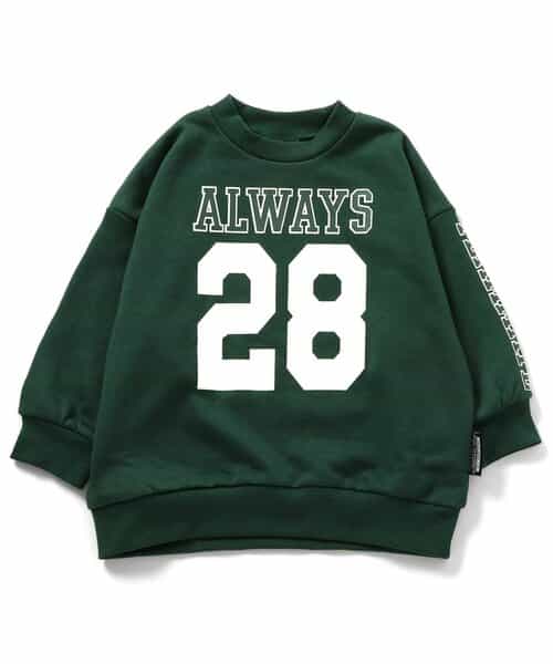 ★SALE★WEB限定 バリエーションロゴトレーナー ジュニア