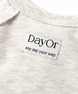 WEB限定 【DayOr】ロゴプリント裏毛トレーナー_1009785