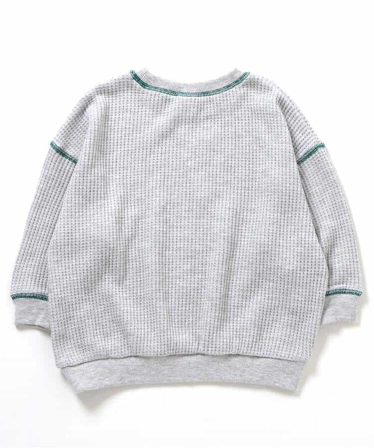 ロゴワッフルトレーナー_969768