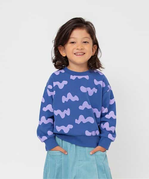 WEB限定 バリエーション総柄トレーナー