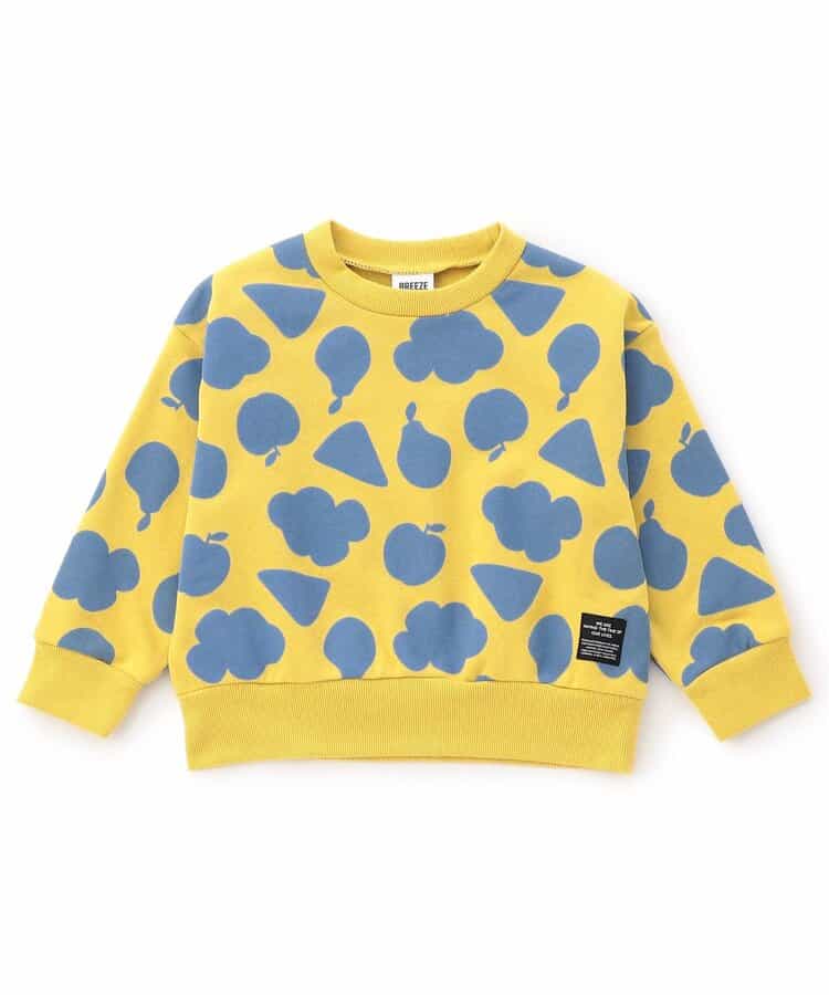 WEB限定 バリエーション総柄トレーナー