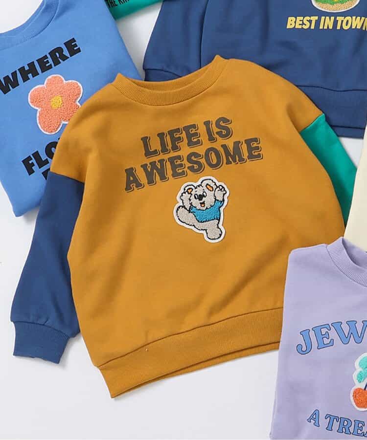 【リンク】サガラワッペントレーナー