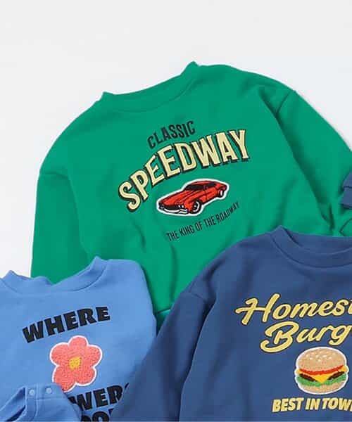 【リンク】サガラワッペントレーナー