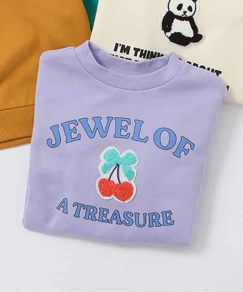 【リンク】サガラワッペントレーナー