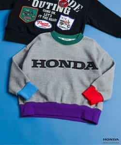 Honda ワッペントレーナー_934103