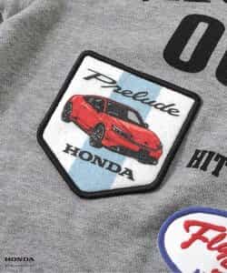 Honda ワッペントレーナー_934111