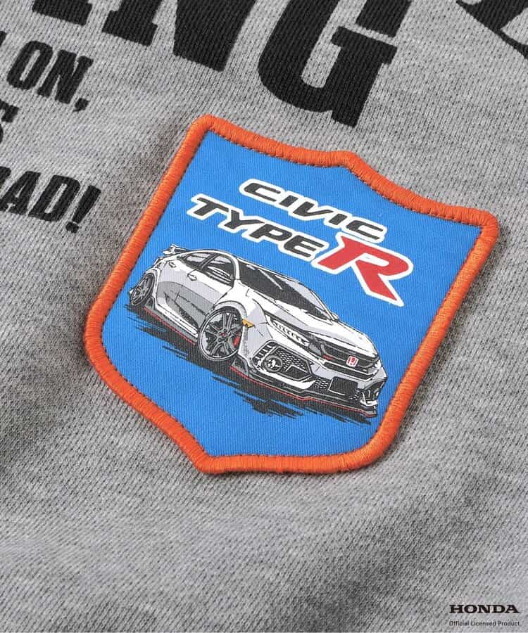 Honda ワッペントレーナー_934112
