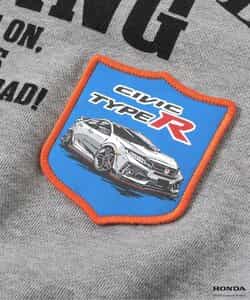 Honda ワッペントレーナー_934112