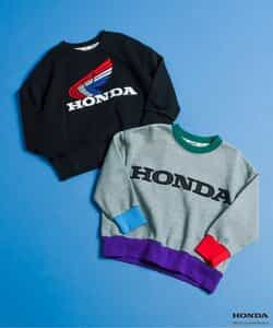 Honda ワッペントレーナー_934115
