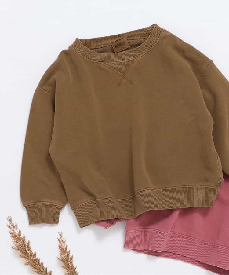 カラバリ製品染めトレーナー