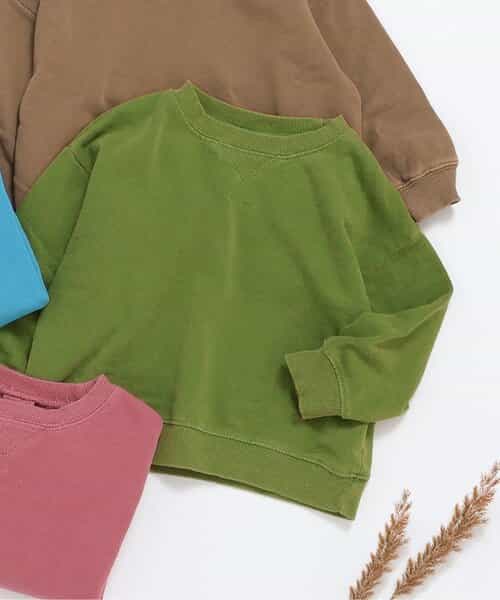 カラバリ製品染めトレーナー