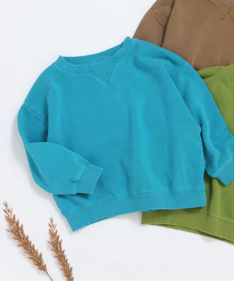 カラバリ製品染めトレーナー