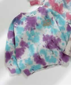 タイダイトレーナー(セットアップ可)（J411735）|BREEZE