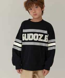 WEB限定  KUDOZ.B ロゴライントレーナー_969772