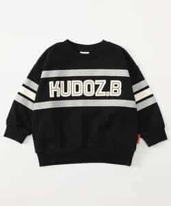WEB限定  KUDOZ.B ロゴライントレーナー_969775