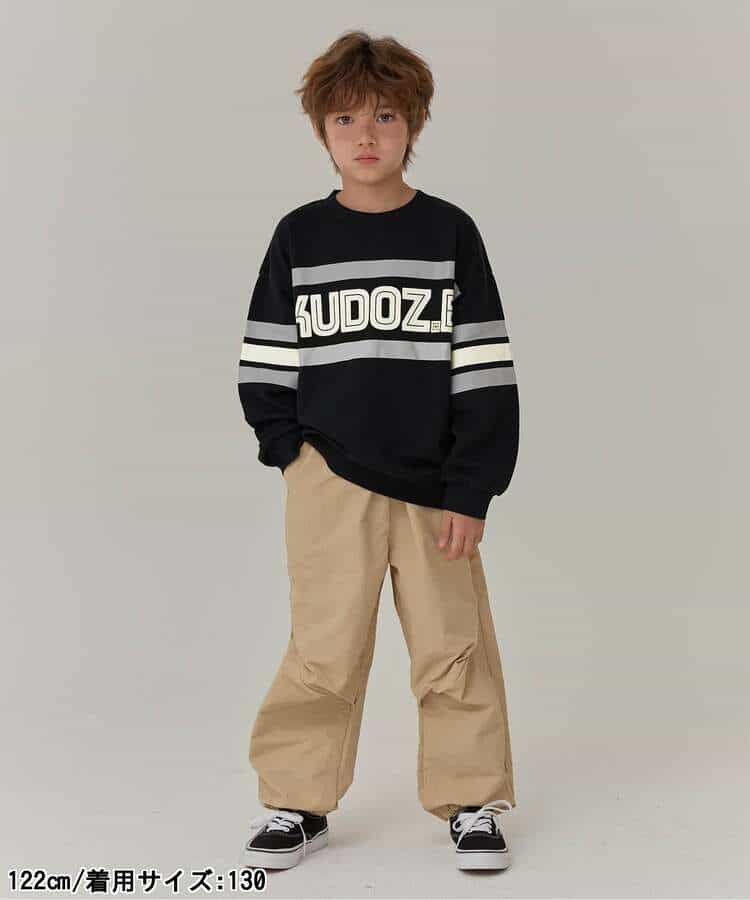 WEB限定  KUDOZ.B ロゴライントレーナー_969776