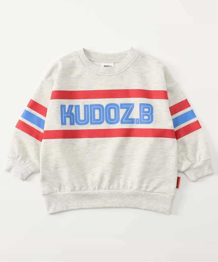 WEB限定  KUDOZ.B ロゴライントレーナー_969783
