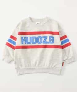 WEB限定  KUDOZ.B ロゴライントレーナー_969783