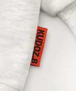 WEB限定  KUDOZ.B ロゴライントレーナー_969785