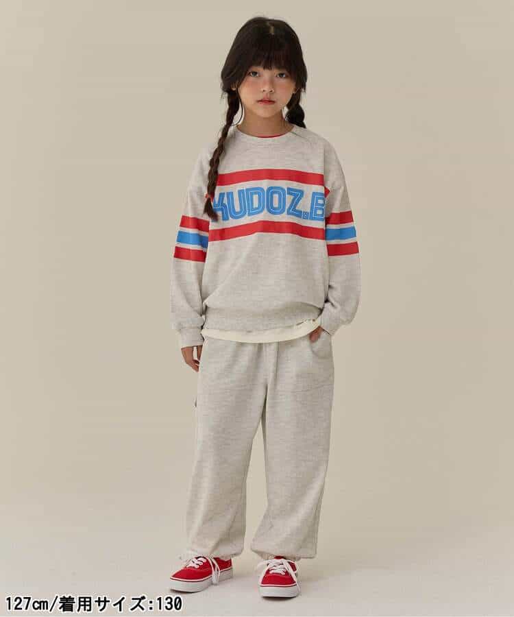 WEB限定  KUDOZ.B ロゴライントレーナー_969787